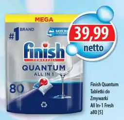 DUO-TES Finish quantum tabletki do zmywarki all in-1 fresh oferta