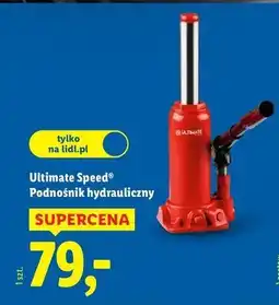 Lidl Podnośnik hydrauliczny Ultimate Speed oferta