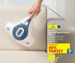 Lidl Odkurzacz do usuwania roztoczy 300w Silvercrest oferta