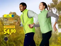 Lidl Kamizelka wodoodporna funkcyjna Crivit oferta