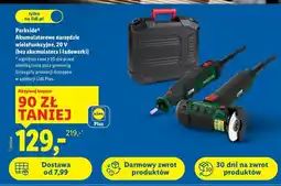 Lidl Akumulatorowe narzędzie wielofunkcyjne 20 v Parkside oferta