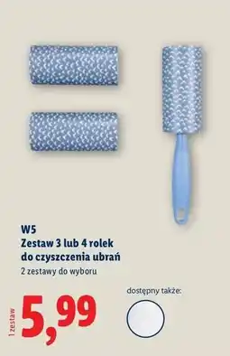 Lidl Rolki do ubrań W5 oferta
