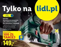 Lidl Wyrzynarka i piła szablasta 20 v Parkside oferta