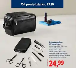Lidl Zestaw do manicure oferta
