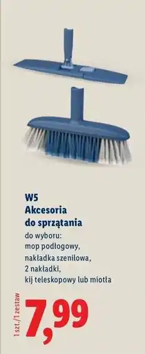 Lidl Nakładka szenilowa W5 oferta