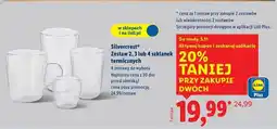 Lidl Szklanki termiczne Silvercrest oferta