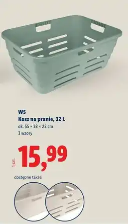 Lidl Kosz na pranie 32 l W5 oferta