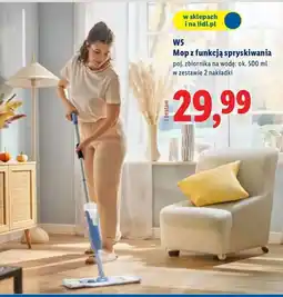 Lidl Mop ze spryskiwaczem W5 oferta