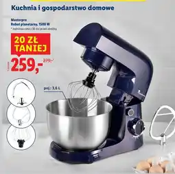 Lidl Robot planetarny 1500w Masterpro oferta