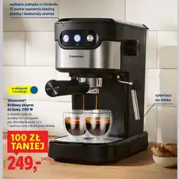 Lidl Ekspres do kawy 1100 w Silvercrest oferta