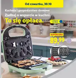 Lidl Gofrownica Silvercrest oferta