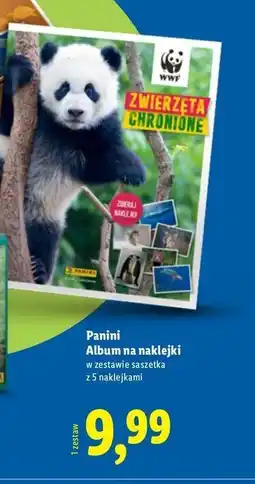 Lidl Album wwf Panini oferta