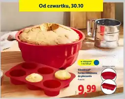 Lidl Forma silikonowa do pieczenia Silvercrest oferta