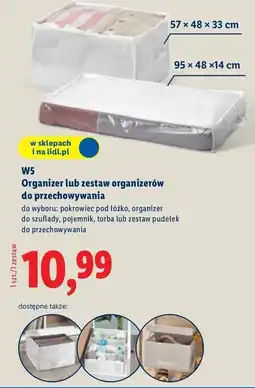 Lidl Torba do przechowywania W5 oferta