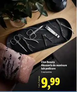 Lidl Cążki do paznokci Cien Beauty oferta