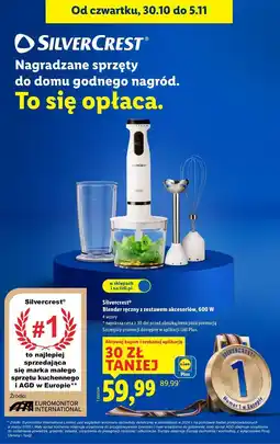 Lidl Blender 600 w Silvercrest oferta