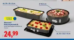 Lidl Forma do pieczenia 32 x 22.5 8 cm Silvercrest oferta