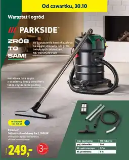 Lidl Odkurzacz kominkowy Parkside oferta