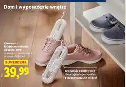 Lidl Suszarka do butów 20 w Silvercrest oferta