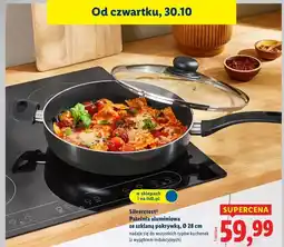 Lidl Patelnia aluminiowa 28 cm Silvercrest oferta