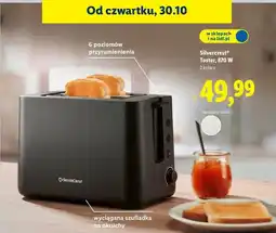 Lidl Toster 870 w Silvercrest oferta