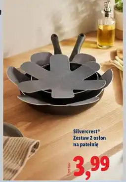 Lidl Osłony do patelni Silvercrest oferta