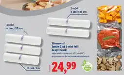 Lidl Rolki folii do pakowarki próżniowej Silvercrest oferta