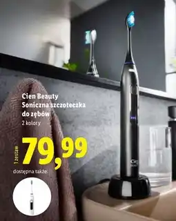 Lidl Szczoteczka do zębów Cien Beauty oferta