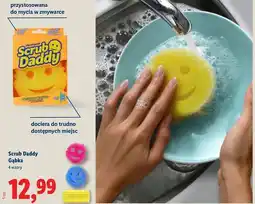 Lidl Gąbka do oczyszczania Scrub Daddy oferta