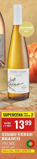 Biedronka Wino Vinho Verde Branco oferta