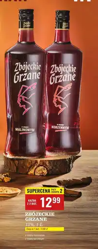 Biedronka Wino Zbójeckie Grzane Korzenne oferta