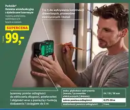 Lidl Detektor wielofunkcyjny 5 w 1 Parkside oferta