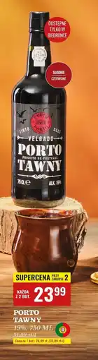 Biedronka Wino Porto Tawny oferta