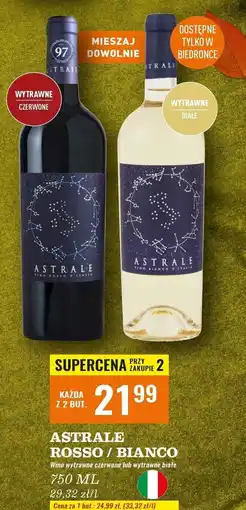 Biedronka Wino Astrale Dry oferta