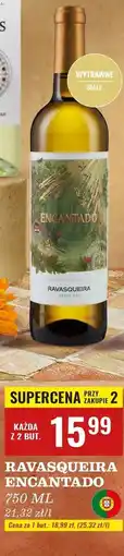 Biedronka Wino Ravasqueira Encantado oferta