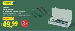 Lidl Zestaw narzędzi do wyciągania gwoździ Parkside oferta