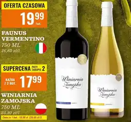Biedronka Wino Winiarnia Zamojska Gruszka oferta