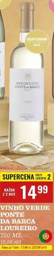 Biedronka Wino Adega Coop Ponte Da Barca Loureiro oferta