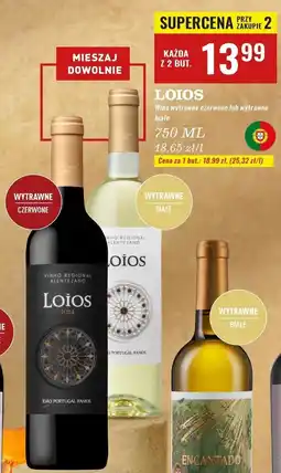 Biedronka Wino Loios Reserva Alentejano oferta