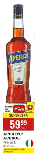 Biedronka Likier Aperol Aperitivo oferta