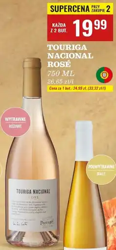 Biedronka Wino Touriga Nacional Rose oferta