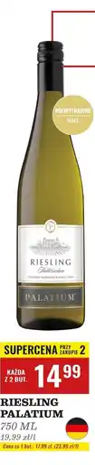 Biedronka Wino Palatium Riesling Halbtrocken oferta