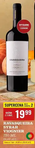 Biedronka Wino Ravasqueira Syrah Viognier oferta