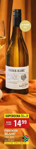 Biedronka Wino Chenin Blanc oferta
