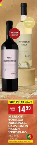 Biedronka Wino Sauvignon Blanc Verdelho oferta