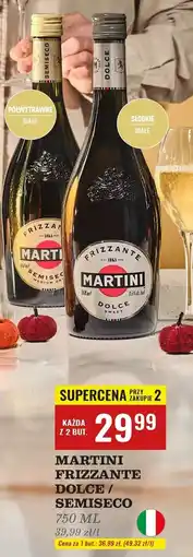 Biedronka Wino Martini Dolce oferta