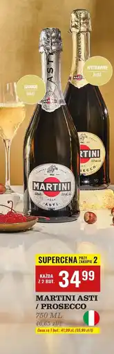 Biedronka Wino Martini Prosecco oferta