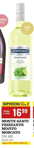 Biedronka Wino Monte Santi Frizzante Mojito oferta