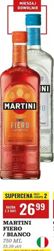 Biedronka Vermouth Martini Bianco oferta