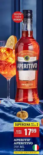 Biedronka Vermouth Aperitivo Franzini oferta